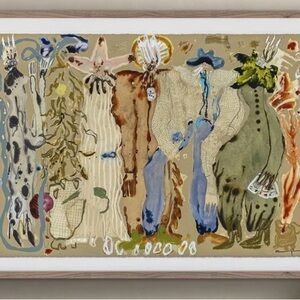 Abstract Multicolor Canvas Art